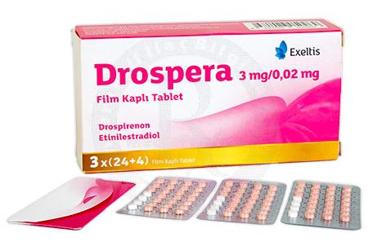 DROSPERA 3 mg/0.02 mg film kaplı tablet (84 tablet) kutu görseli