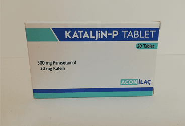KATALJIN-P tablet (20 tablet) kutu görseli