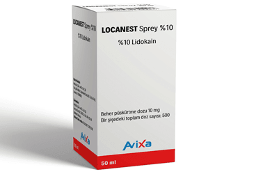 LOCANEST %10 sprey (50 ml) kutu görseli
