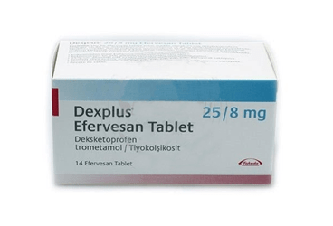 DEXPLUS 25/8 mg 20 efervesan tablet { Neutec Toplam Kalite } kutu görseli