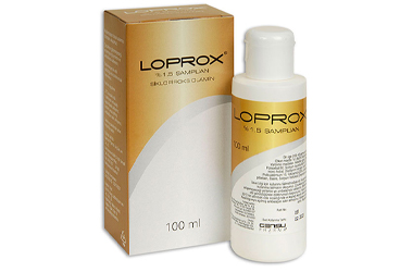 LOPROX % 1.5 100 ml şampuan kutu görseli