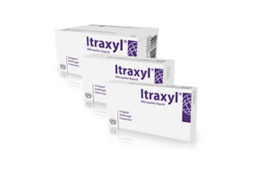 ITRAXYL 100 mg 4 mikropellet kapsül { GM Bay Sağlık } kutu görseli