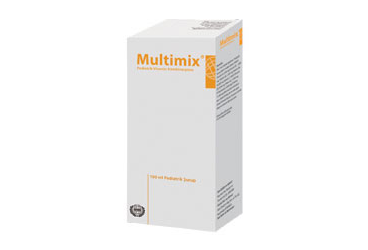 MULTIMIX 100 ml şurup { Gmbay } kutu görseli
