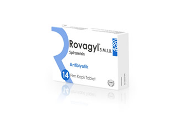 ROVAGYL 3 MIU film kaplı tablet (14 tablet) kutu görseli