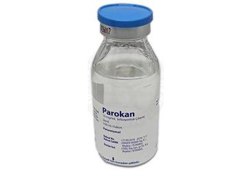 PAROKAN 10 mg/ml 100 ml 12 flakon kutu görseli