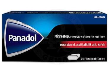 EXCEDRIN 24 film tablet { Glaxo-Smithkline-Tuketici } kutu görseli