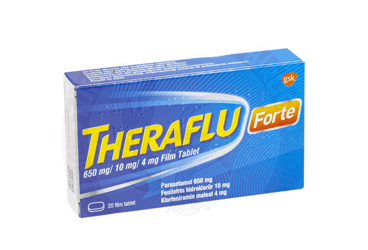 THERAFLU FORTE 20 film tablet { Glaxo Smithkline } kutu görseli