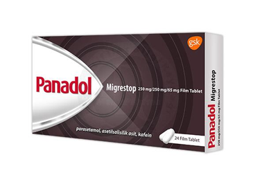 PANADOL MIGRESTOP 24 film tablet kutu görseli