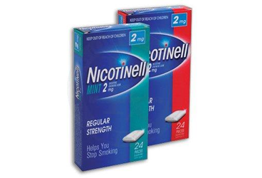 NICOTINELL 2 mg NIKOTIN içeren naneli sakız (24) kutu görseli