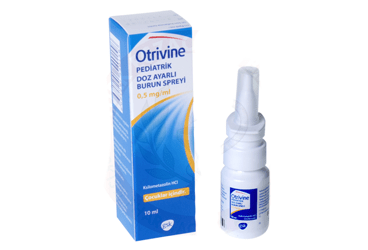 OTRIVINE PED.DOZ ayarlı sprey 10 ml { Glaxo-Smithkline-Tuketici } kutu görseli