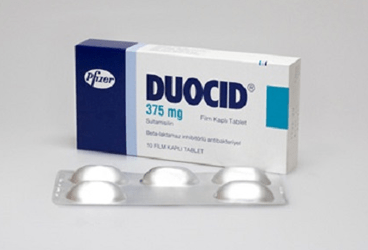 DUOCID 375 mg film kaplı tablet(10 tablet) kutu görseli