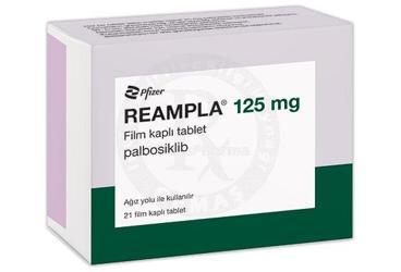 REAMPLA 125 mg film kaplı tablet (21 film tablet) kutu görseli