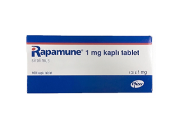 RAPAMUNE 1 mg 100 KAPLI tablet kutu görseli
