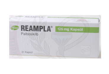 REAMPLA 125 mg kapsül (21 kapsül) kutu görseli