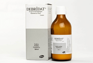 DEBRIDAT 24 mg/5 ml oral süspansiyon hazırlamak için granül 250 ml kutu görseli