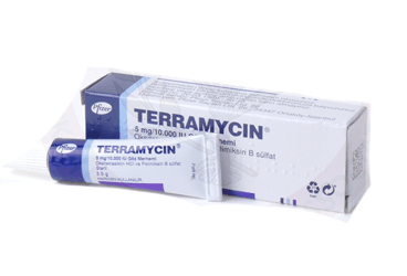 TERRAMYCIN göz merhemi kutu görseli