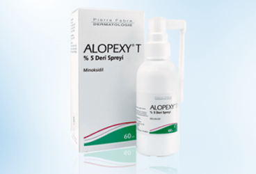 ALOPEXY T %5 Deri spreyi 60 ml kutu görseli