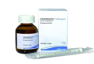 HEMANGIOL 3.75 mg/ml oral çözelti kutu görseli