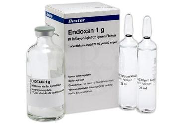 ENDOXAN 1G IV infüzyonluk çözelti hazırlamak için toz kutu görseli