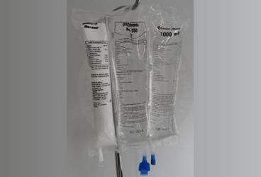 OLICLINOMEL N4-550E infüzyonluk eloktrolitli amino asit çözeltisi glükoz çözeltisi lipidemülsiyonu (1000 ml) kutu görseli
