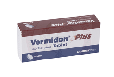 VERMIDON PLUS 30 tablet kutu görseli