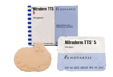NITRODERM TTS 5 30 flaster { Sandoz } kutu görseli