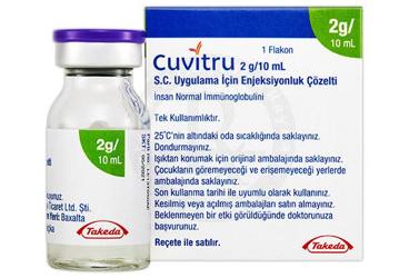 CUVITRU 2 G/10 ml S.C. UYGULAMA için enjeksiyonluk çözelti kutu görseli
