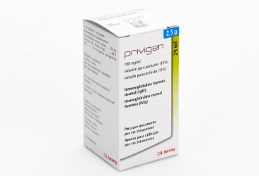 PRIVIGEN 2.5 G/25 ml IV infüzyonluk çözelti kutu görseli