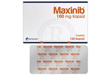 MAXINIB 100 mg 120 kapsül kutu görseli