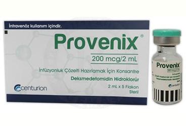 PROVENIX 200 mcg/2 ml infüzyonluk çözelti hazırlamak için konsantre kutu görseli