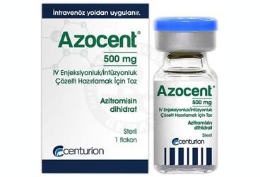 MAXITRO 500 mg IV enjeksiyonluk/infüzyonluk çözelti hazırlamak için toz (1 flakon) kutu görseli