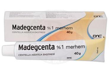 MADEGSOLE %1 merhem (40 gr) kutu görseli