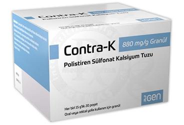 CONTRA-K 880 mg/G granül kutu görseli