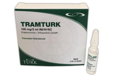TRAMTURK 100 mg/2 ml IM/IV/SC enjeksiyonluk/infüzyonluk çözelti kutu görseli