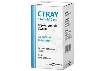 CTRAY 5 mmol/10 ml enjeksiyonluk çözelti kutu görseli