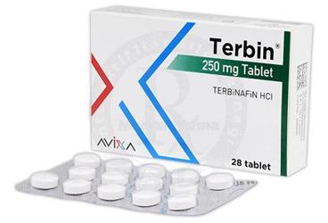 TERBIN 250 mg tablet (28 tablet) kutu görseli