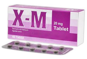 X-M 20 mg tablet (40 tablet) { Avixa İlaç } kutu görseli