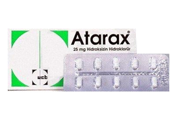 ATARAX 30 film tablet { Avixa İlaç } kutu görseli