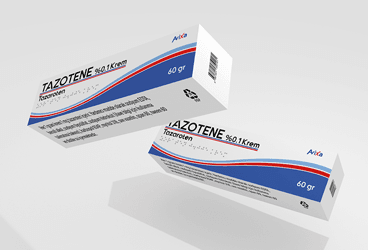 TAZOTENE %0.1 60 G krem kutu görseli