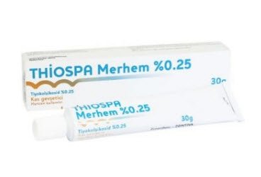 THIOSPA %0.25 30 gr merhem kutu görseli