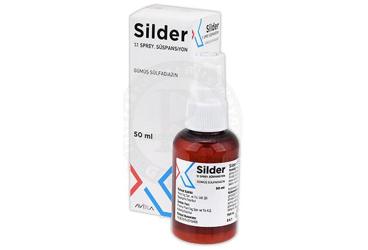 SILDER %1 50 ml sprey { Avixa İlaç } kutu görseli