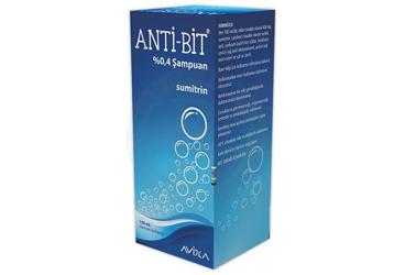 ANTI-BIT %0.4 şampuan 150 ml kutu görseli