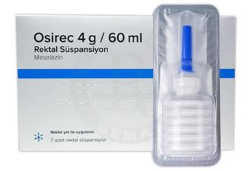 OSIREC 4 G /60 G 7 rektal süspansiyon kutu görseli