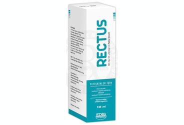 RECTUS 161 mg/ml + 59 mg/ml rektal çözelti(135 ml) kutu görseli