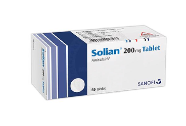 SOLIAN 200 mg 60 tablet kutu görseli