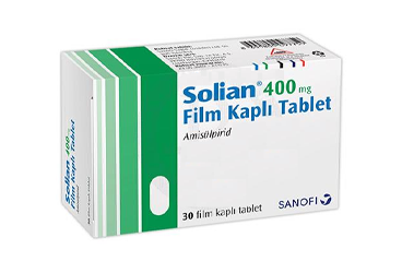 SOLIAN 400 mg 30 film tablet kutu görseli