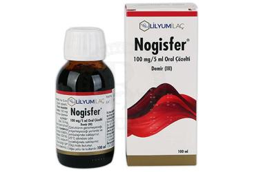 FERLIL 100 mg/5 ml oral çözelti. 100 ml (1 şişe) kutu görseli