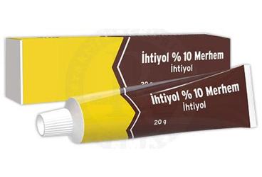 IHTIYOL PHARMA PLANT %10 merhem 20 gr kutu görseli
