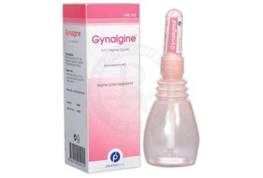 GYNALGINE %0.1 vaginal çözelti (140 ml) kutu görseli