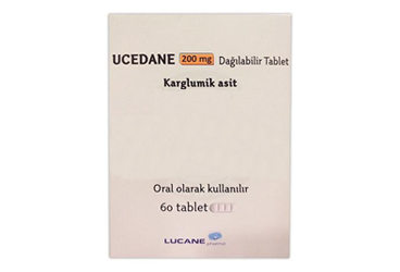 UCEDANE 200 mg DAGILABILIR tablet (60 tablet) kutu görseli